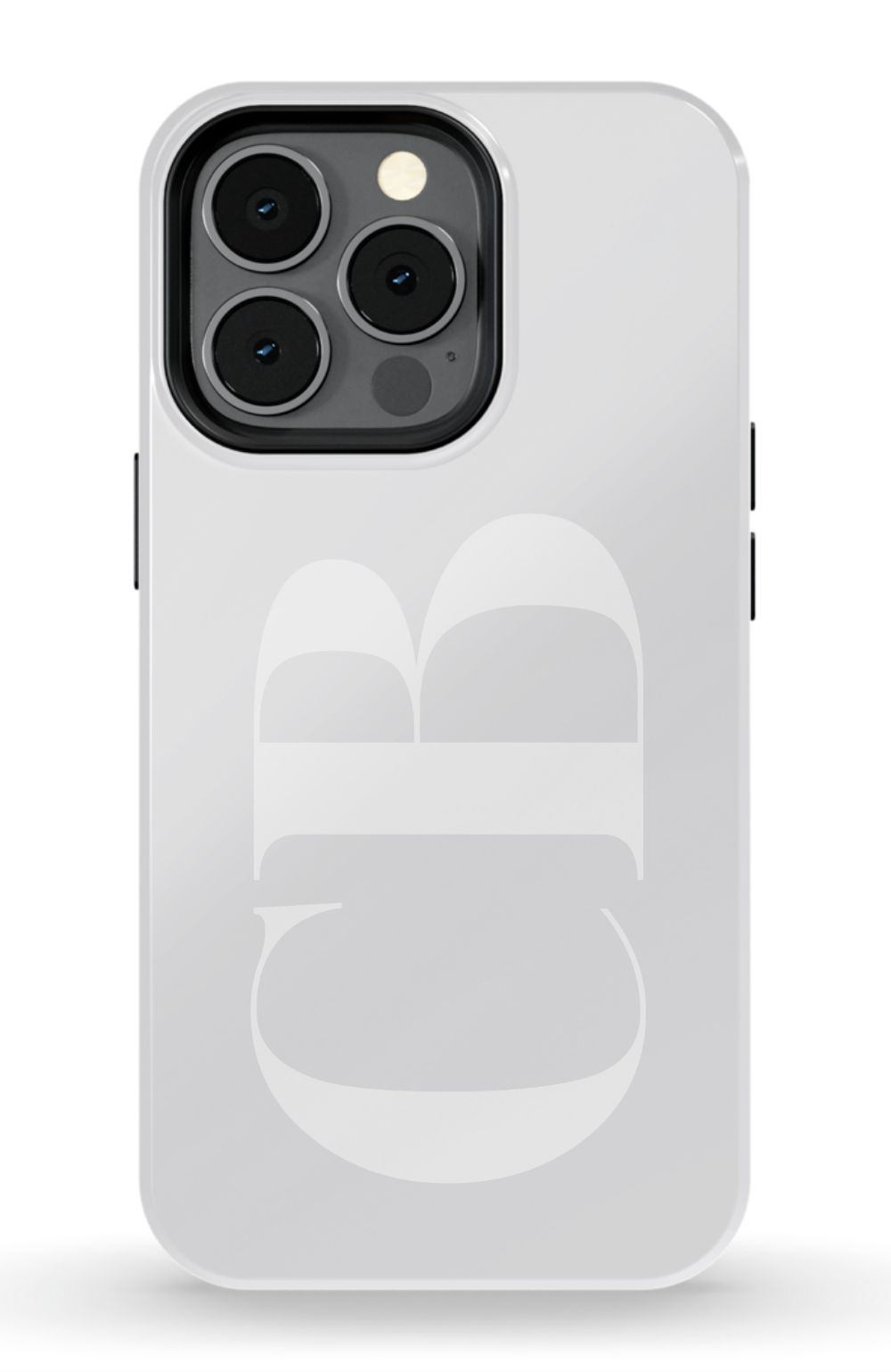 BRIGHT GRAY Monogram Phone Case Admin