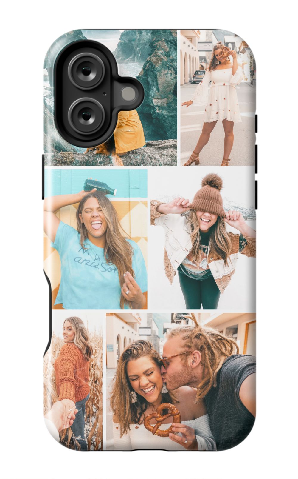 Photo Collage Phone Case - Scatter Collage 2