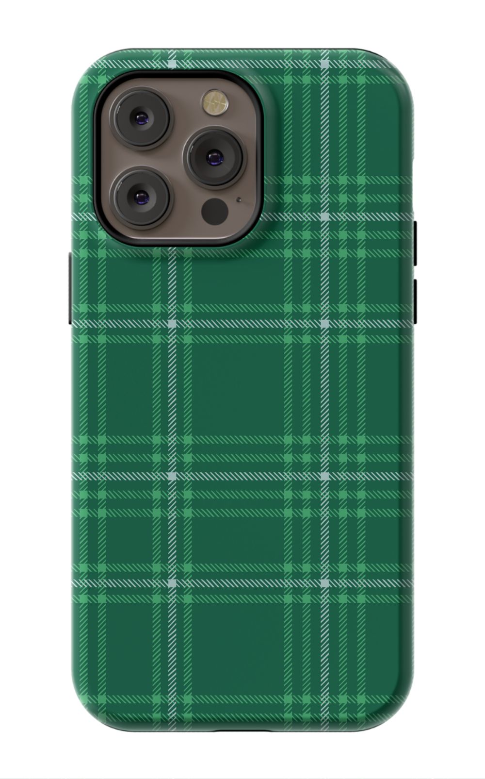 GREEN TARTAN Phone Case Admin