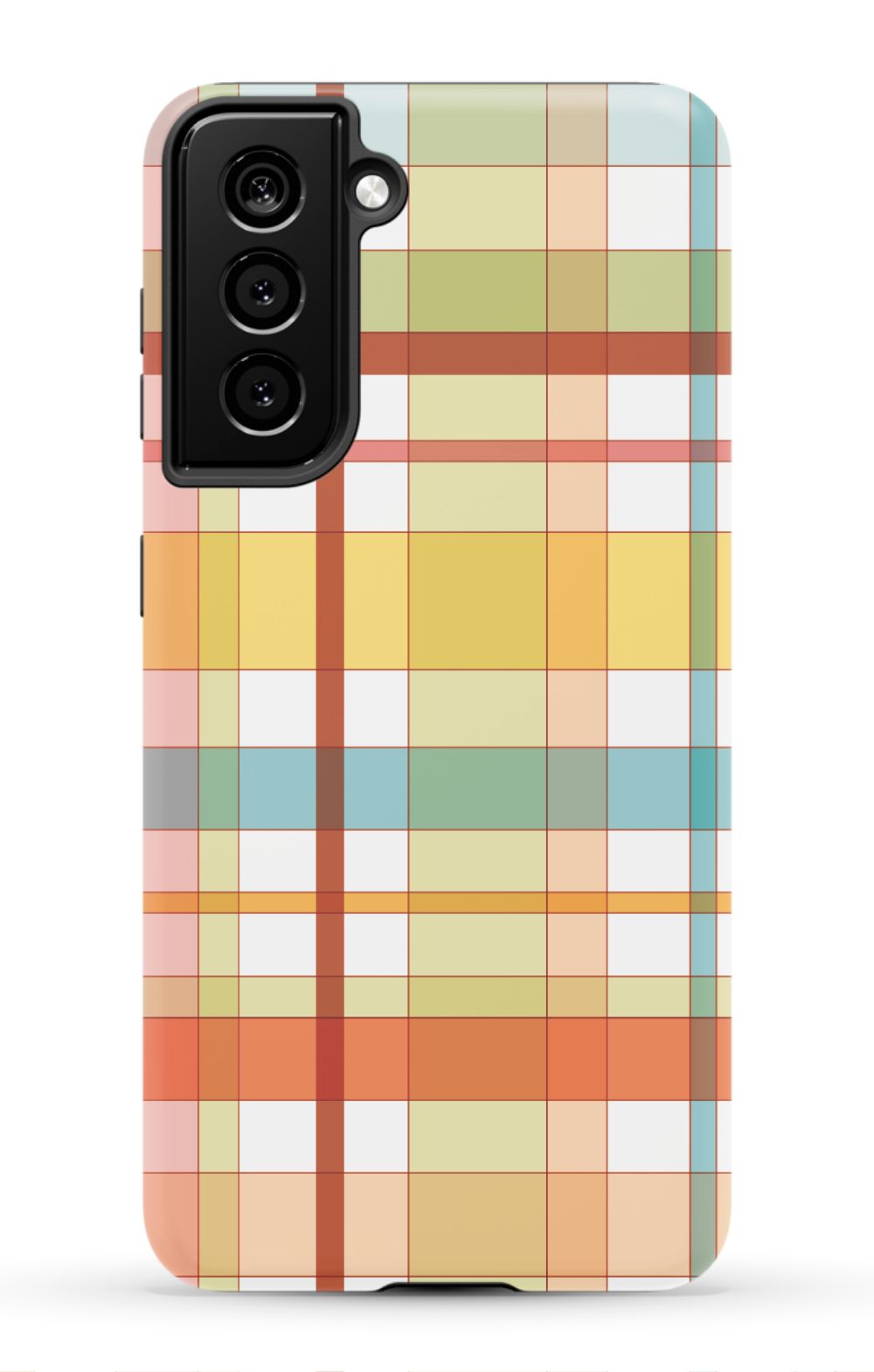 RETRO FALL PLAID Phone Case Admin