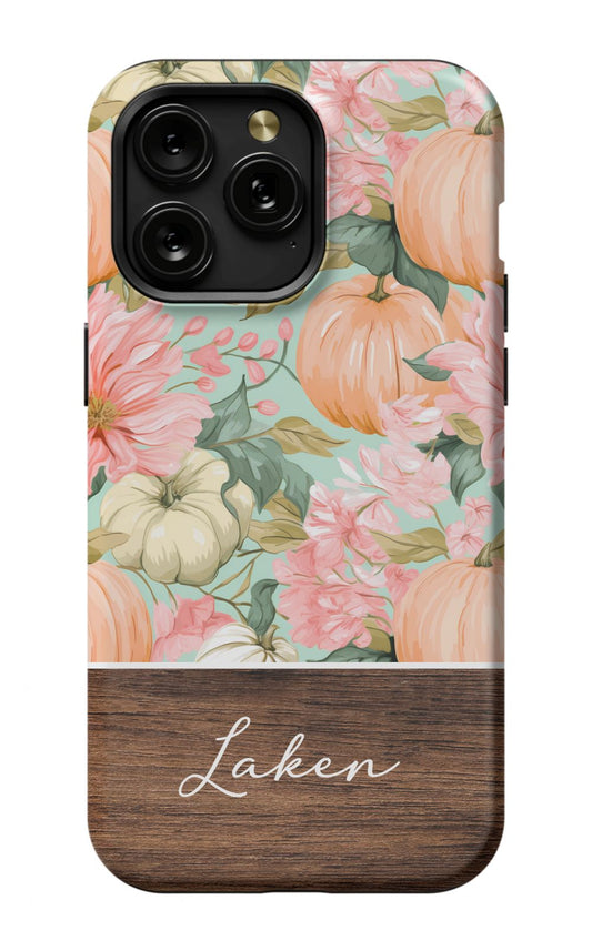 RUSTIC PUMPKINS Phone Case Admin