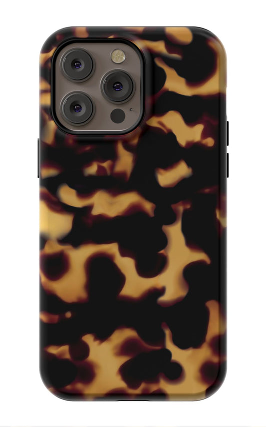 Tortoise Shell iPhone Case