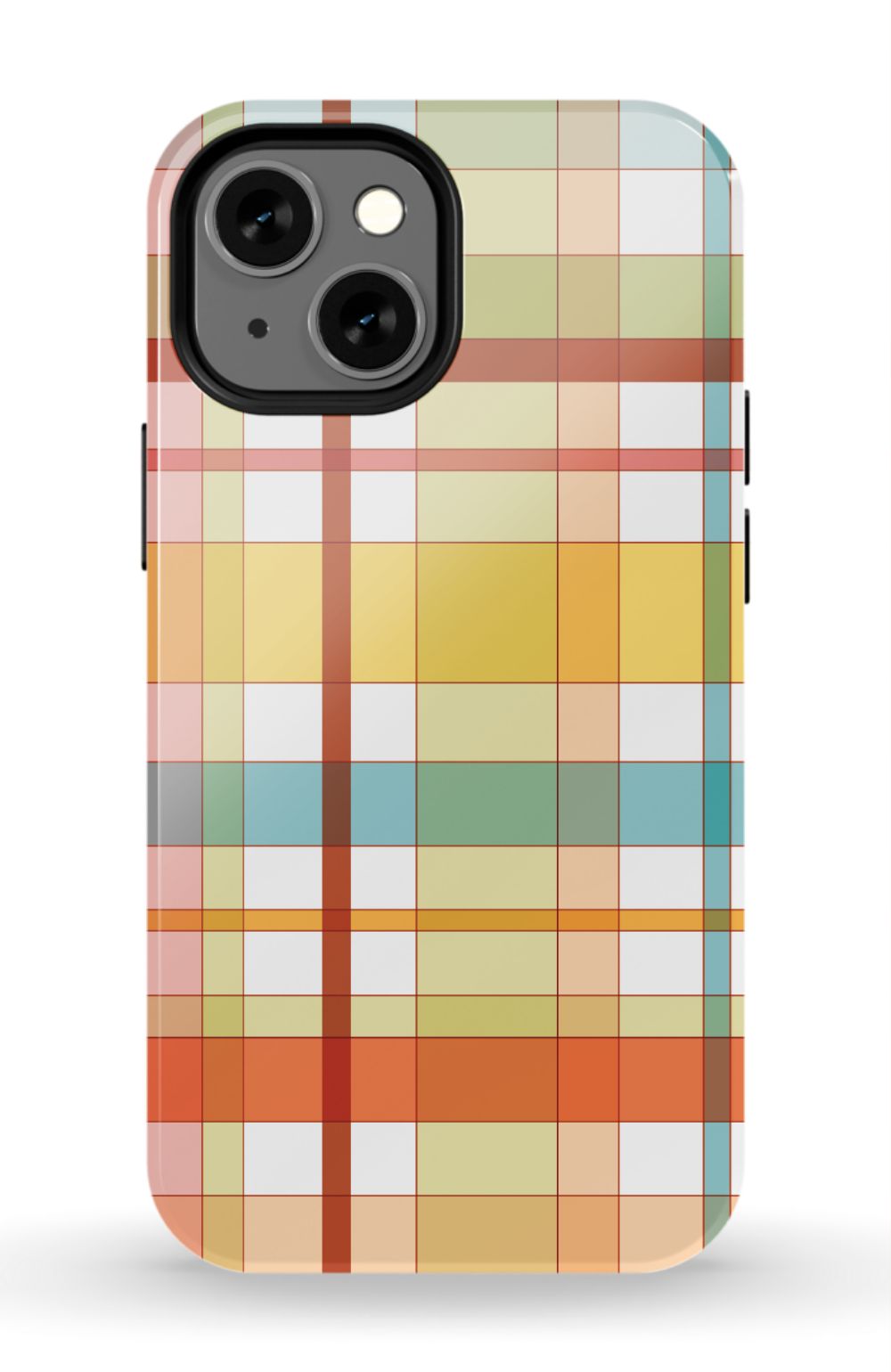 RETRO FALL PLAID Phone Case Admin