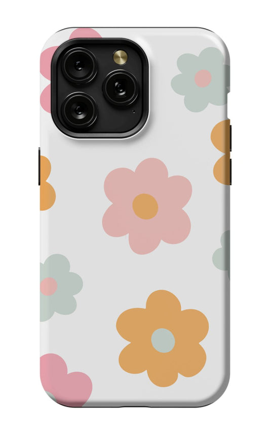 RETRO BLOOMS Phone Case Admin