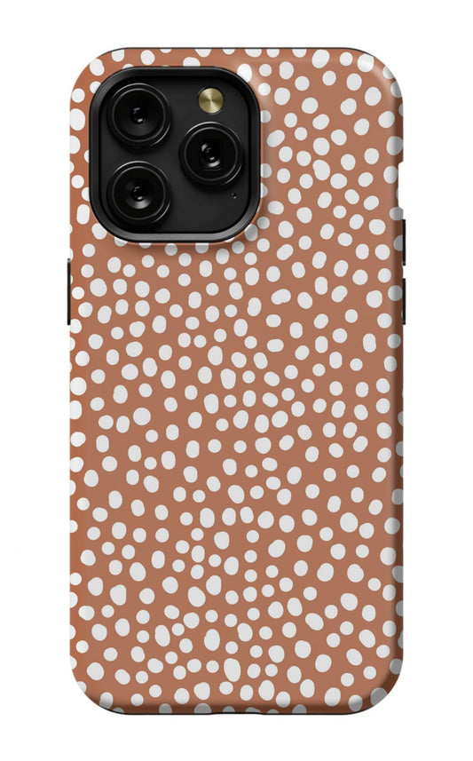 RUSTIC DOTS Phone Case Admin