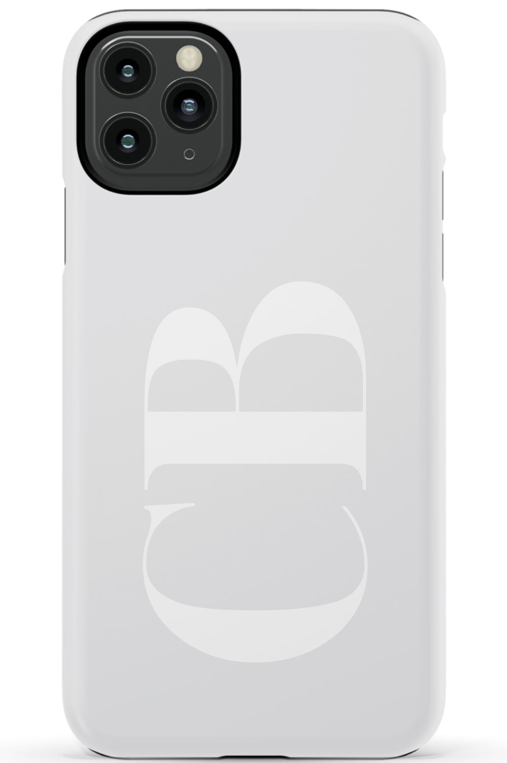 BRIGHT GRAY Monogram Phone Case Admin