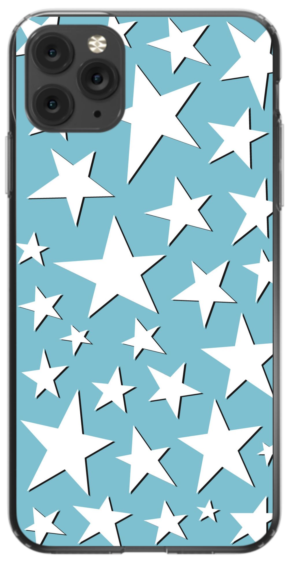 Blue Stars Phone Case