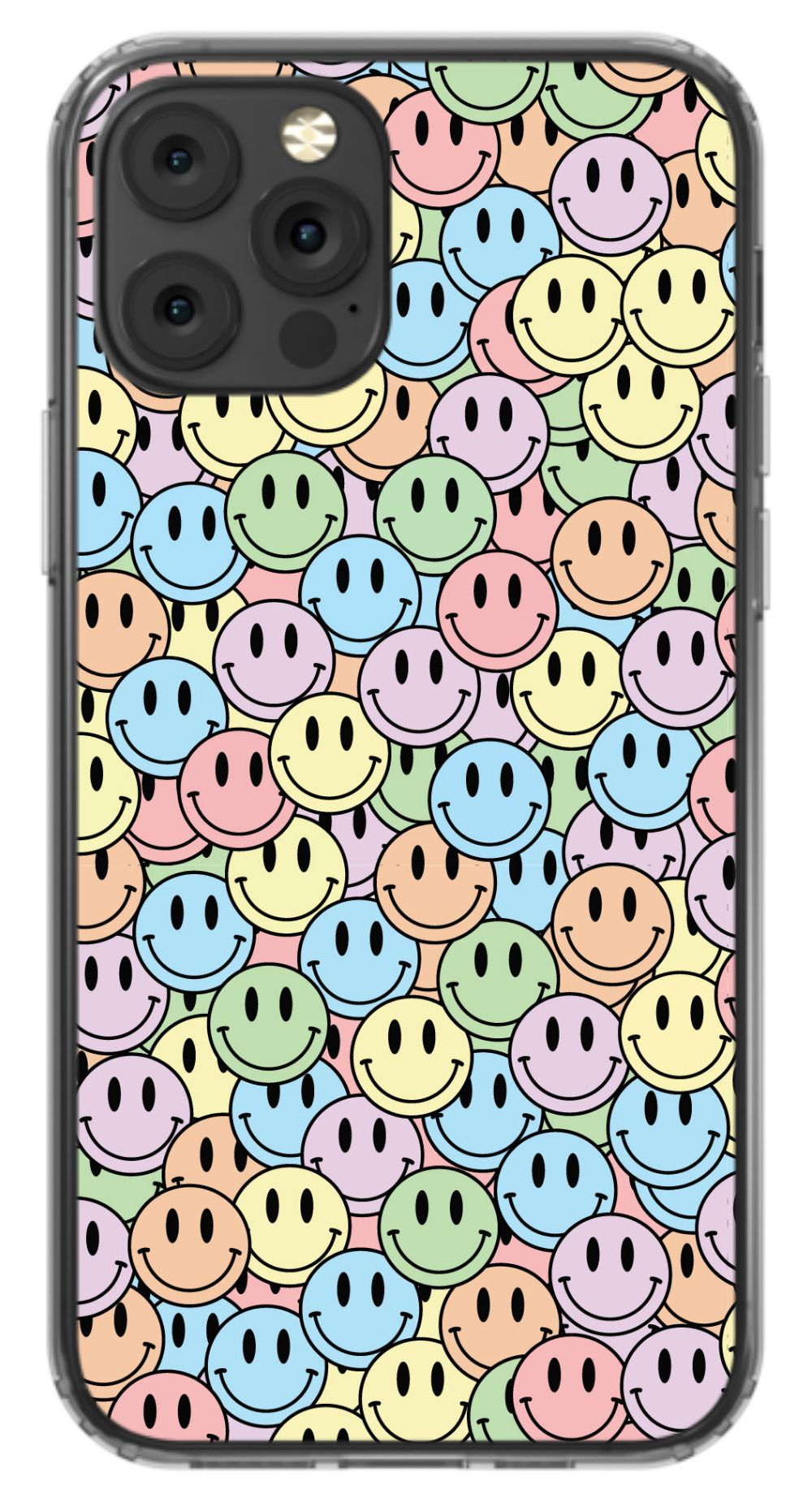 Pastel Smiles Phone Case