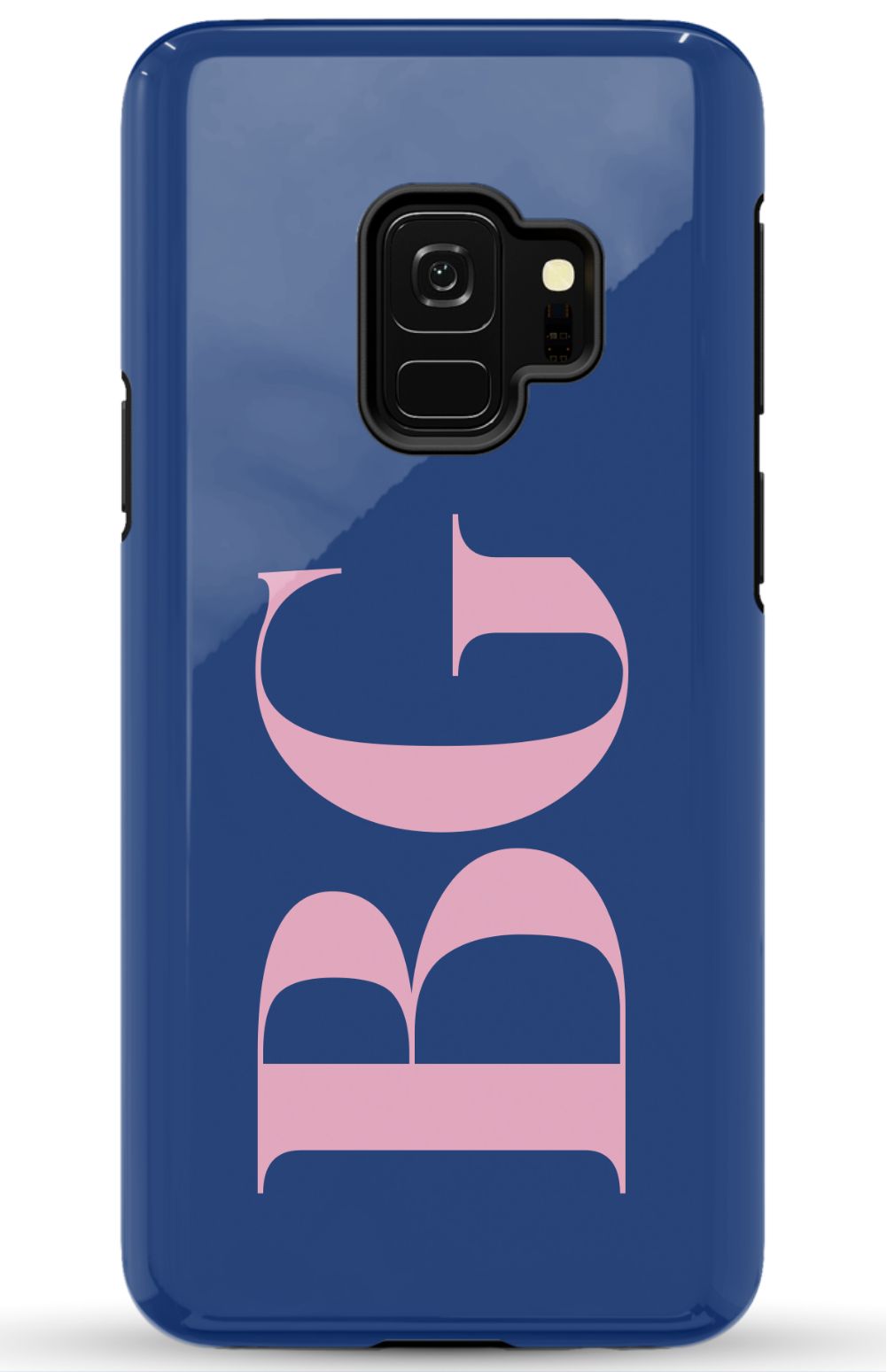 NAVY CHIC Monogram Phone Case Admin