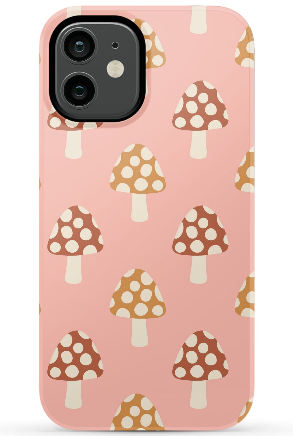 Fall Boho Mushroom iPhone Case