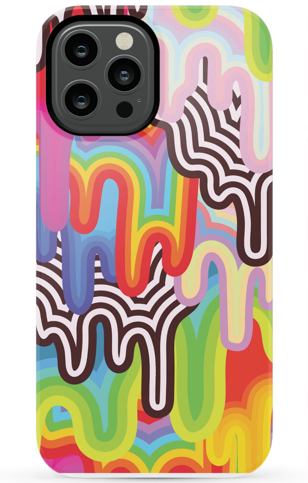 Trippy Drip iPhone Case