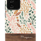 Floral Wood Phone Case
