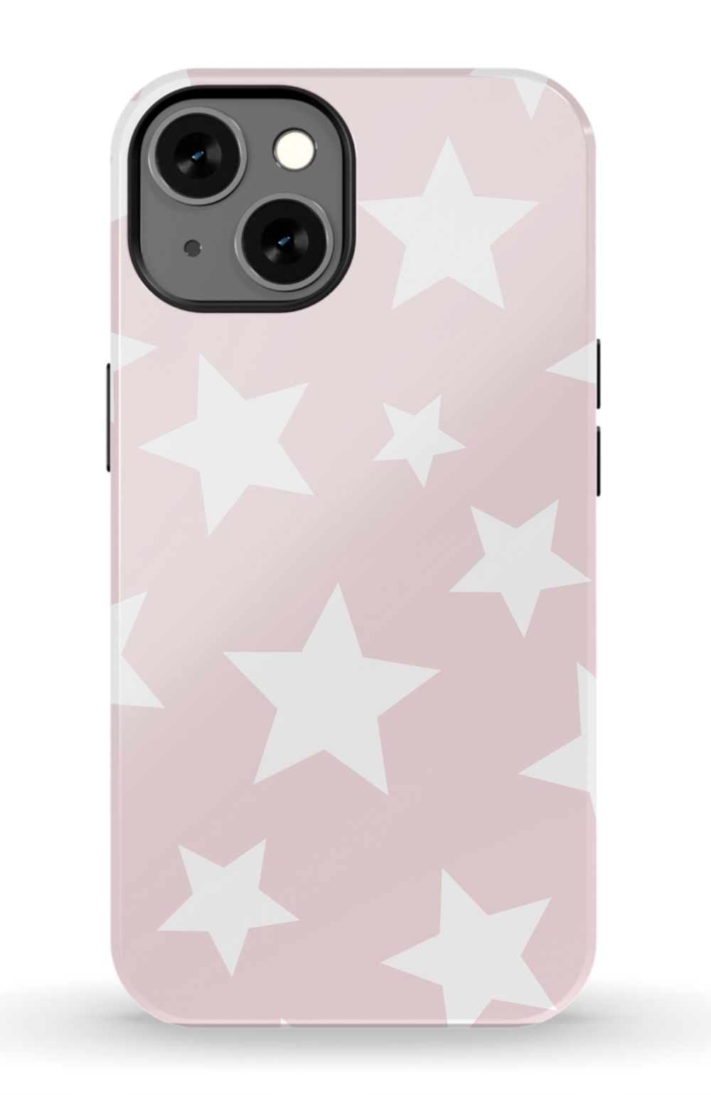 Blush Pink Star iPhone Case