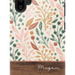 Floral Wood Phone Case
