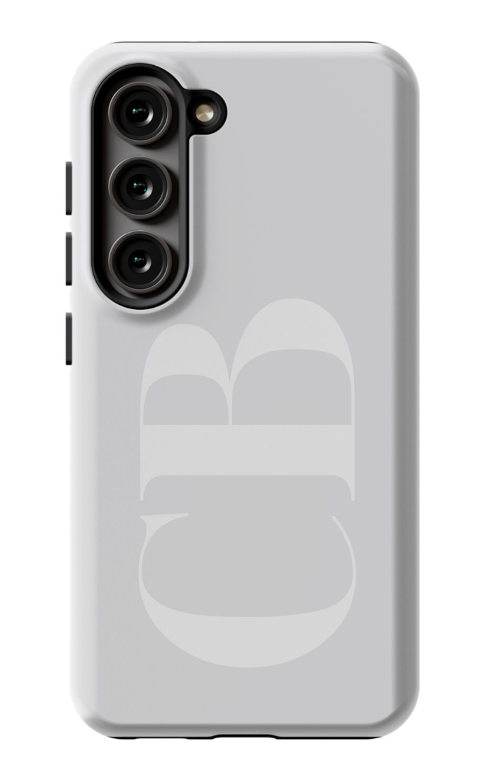 BRIGHT GRAY Monogram Phone Case Admin