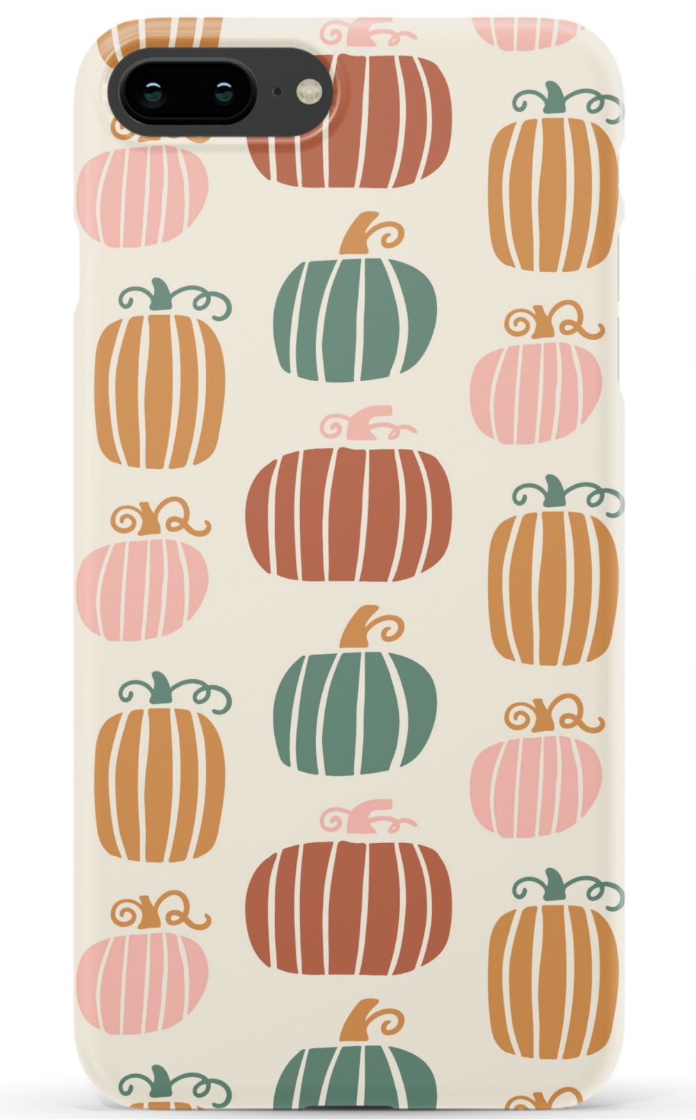 Boho Pumpkins iPhone Case