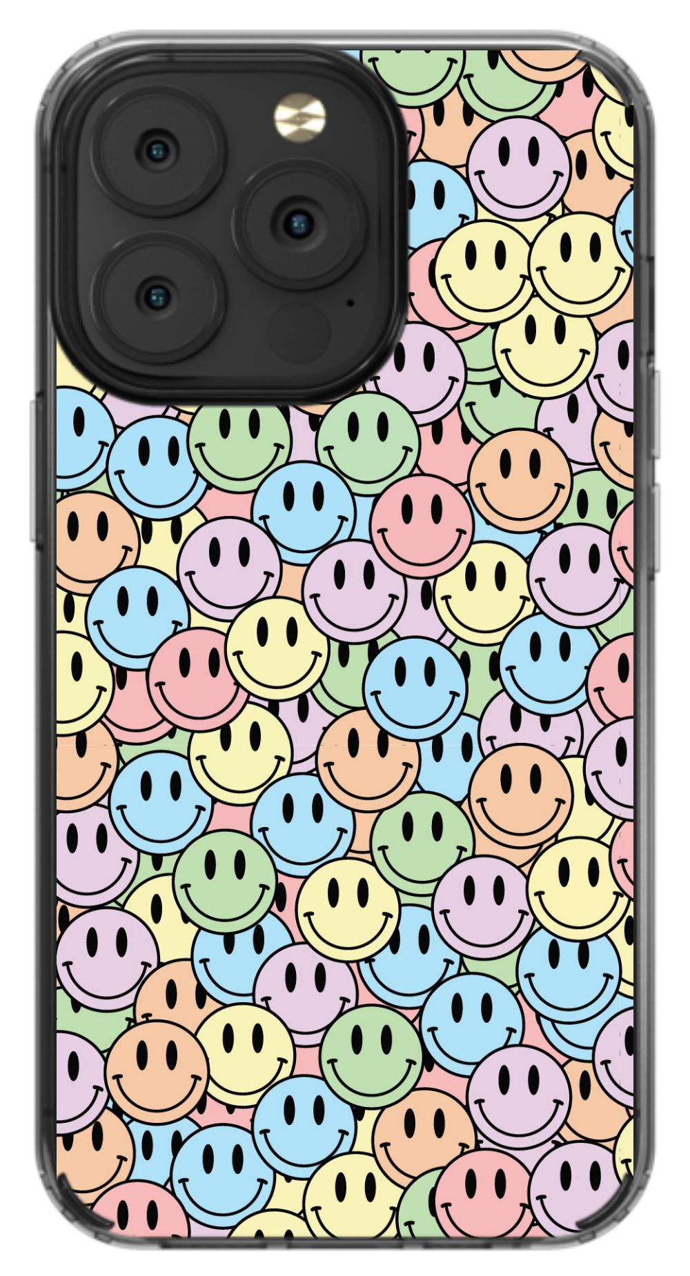 Pastel Smiles Phone Case