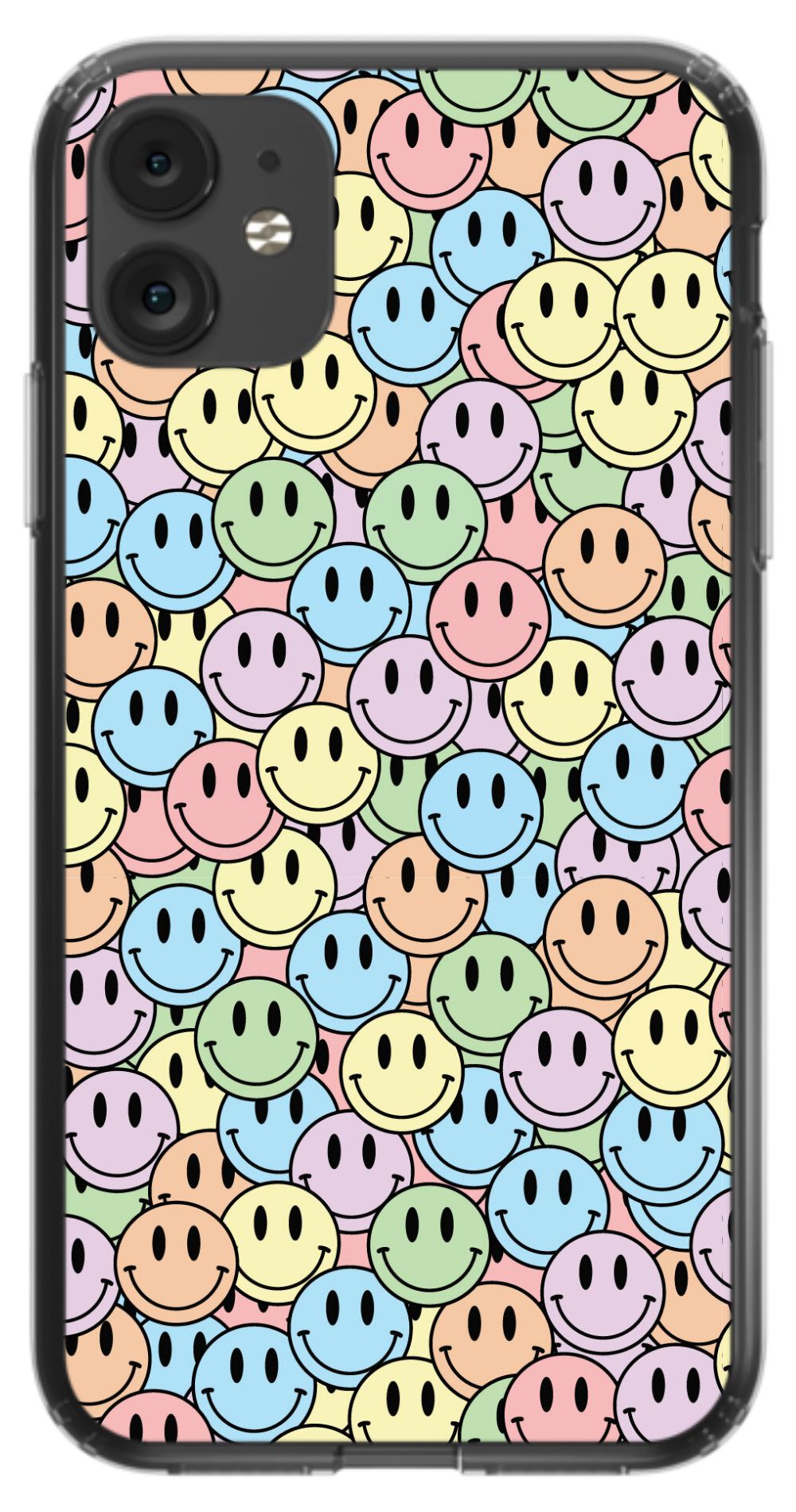 Pastel Smiles Phone Case