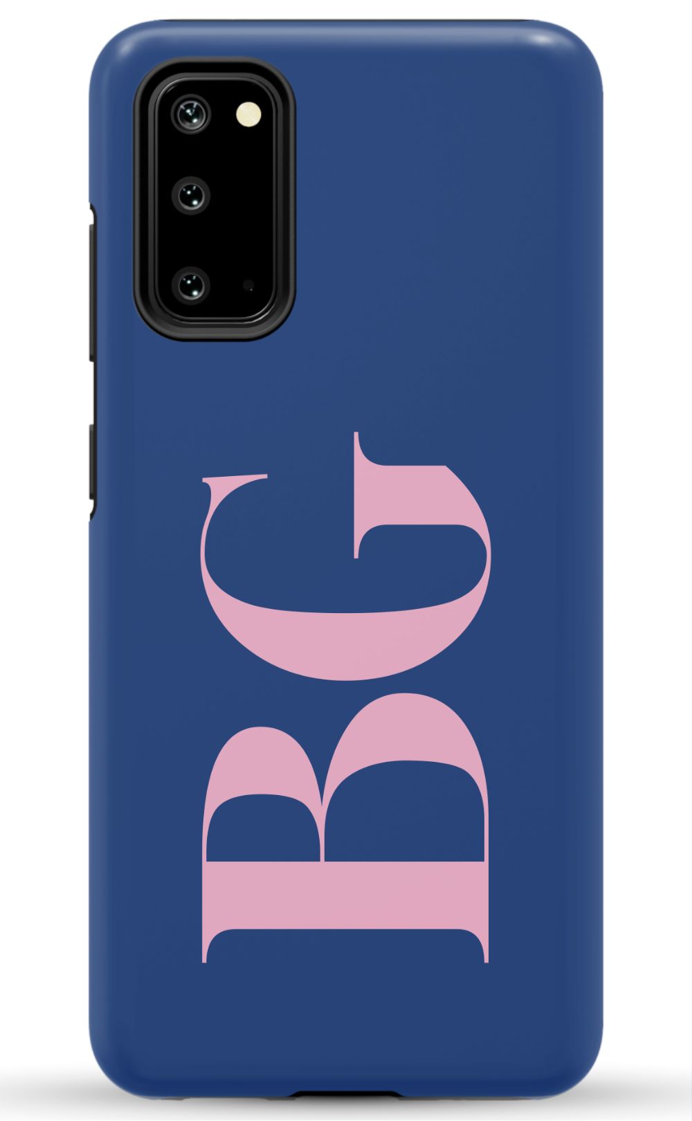 NAVY CHIC Monogram Phone Case Admin