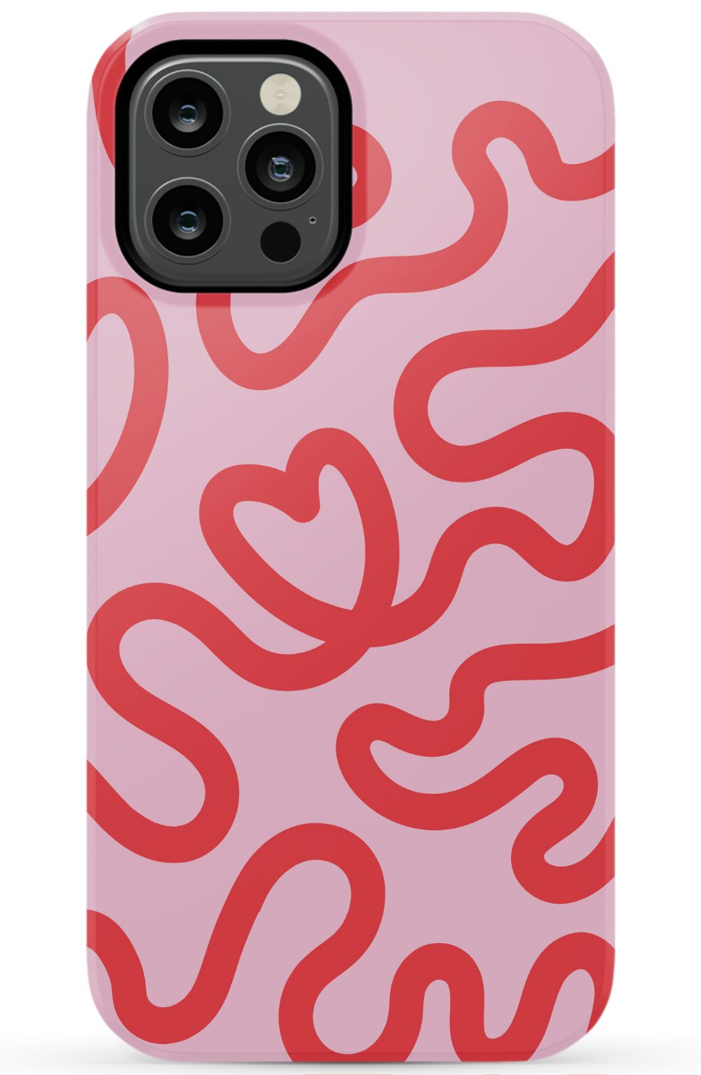 Loopy Heart iPhone Case