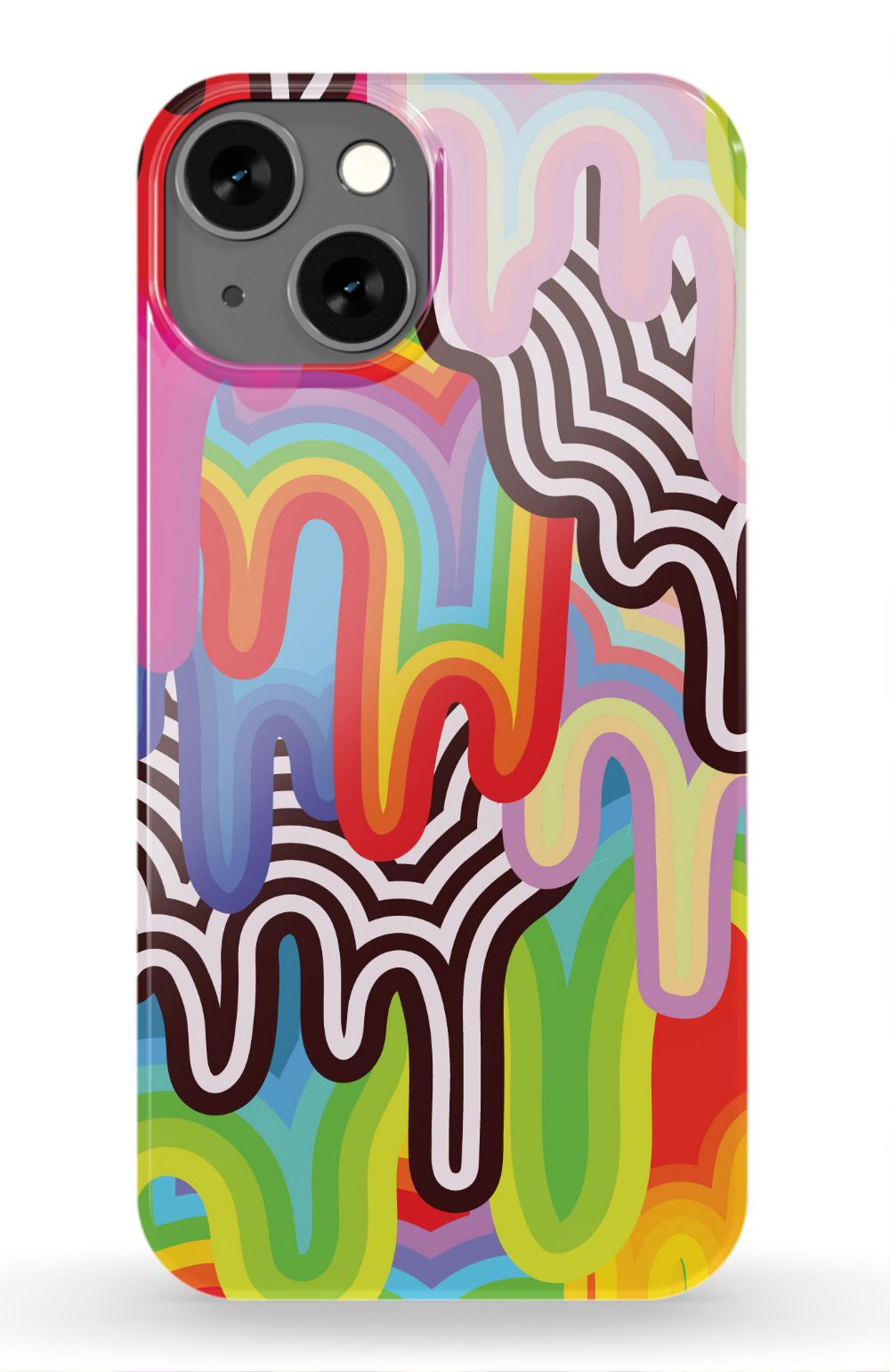Trippy Drip iPhone Case