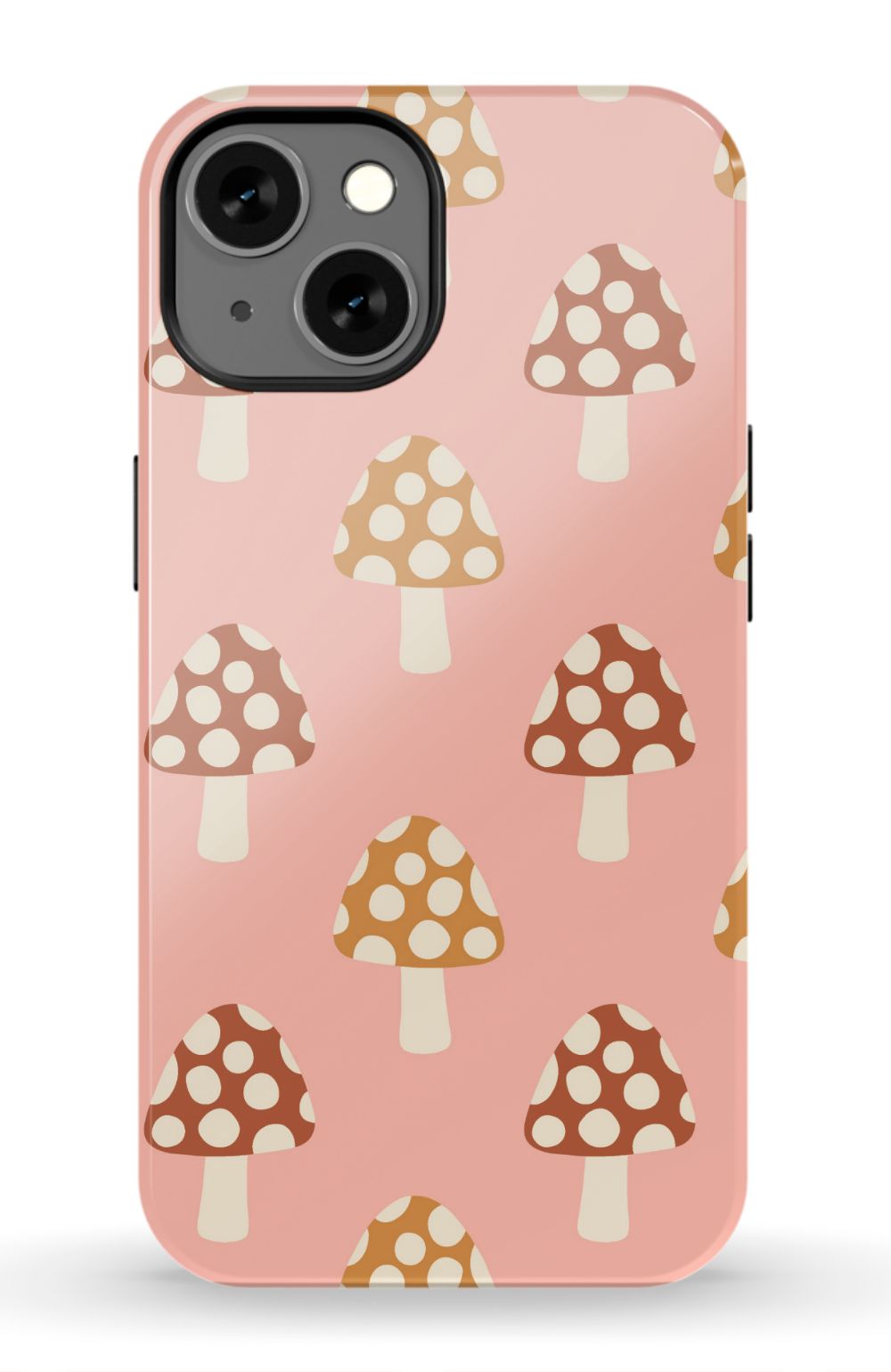 Fall Boho Mushroom iPhone Case