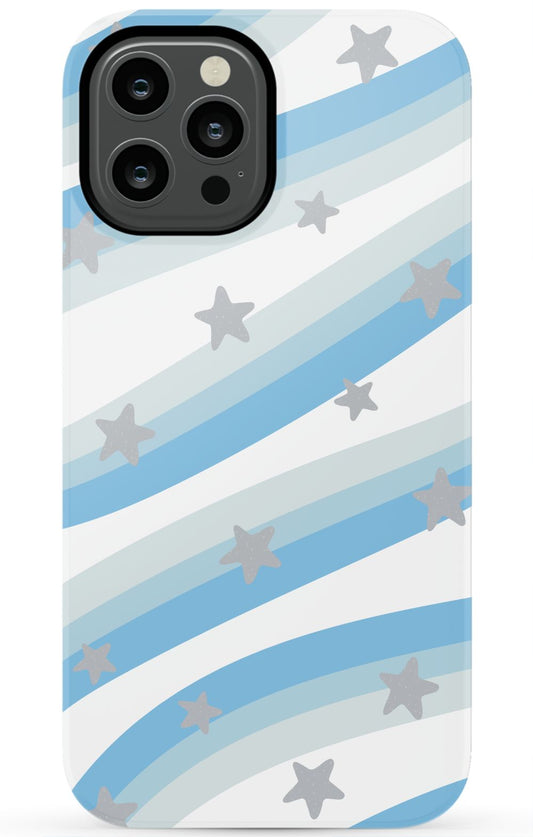 Blue Star Phone Case
