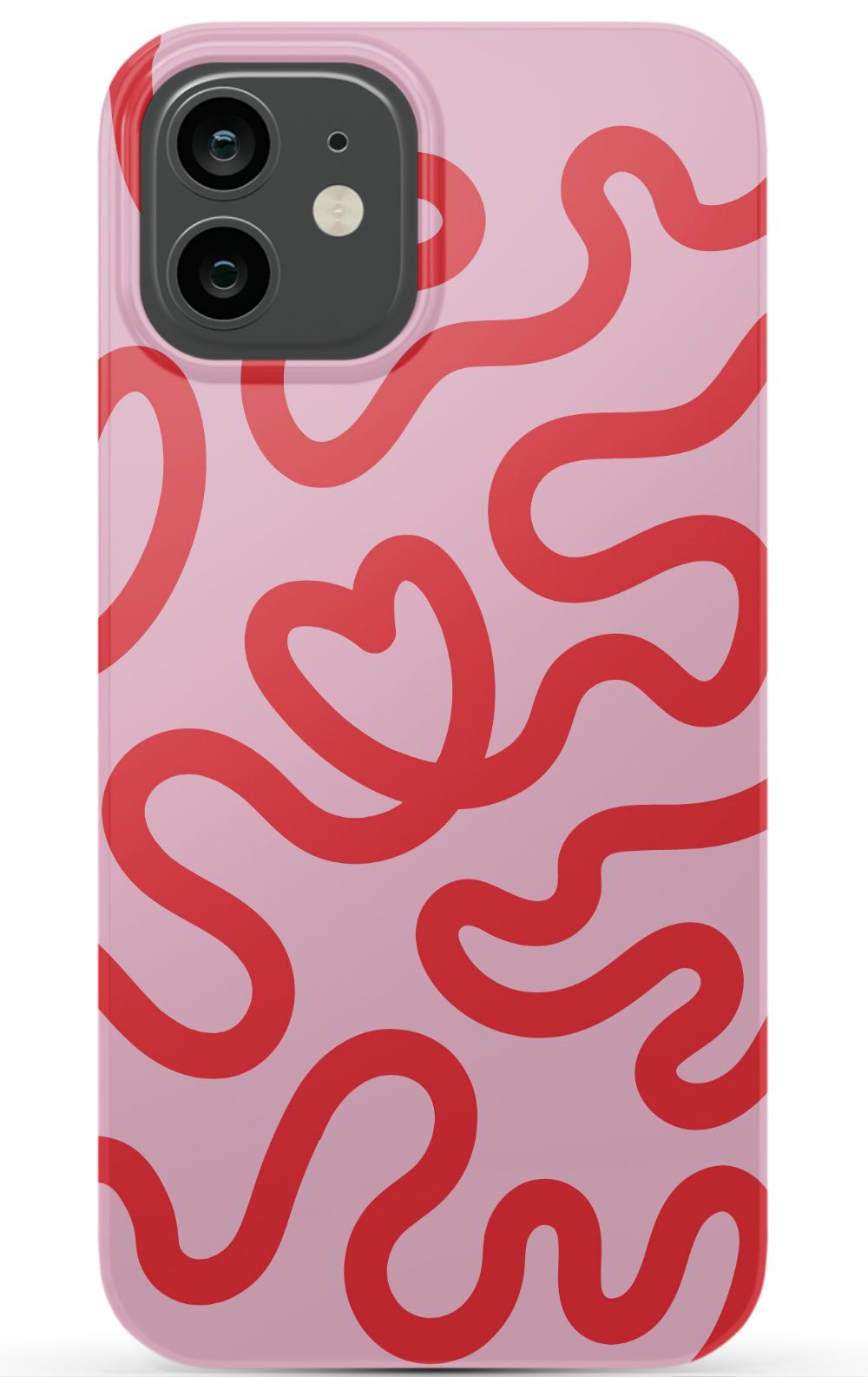 Loopy Heart iPhone Case