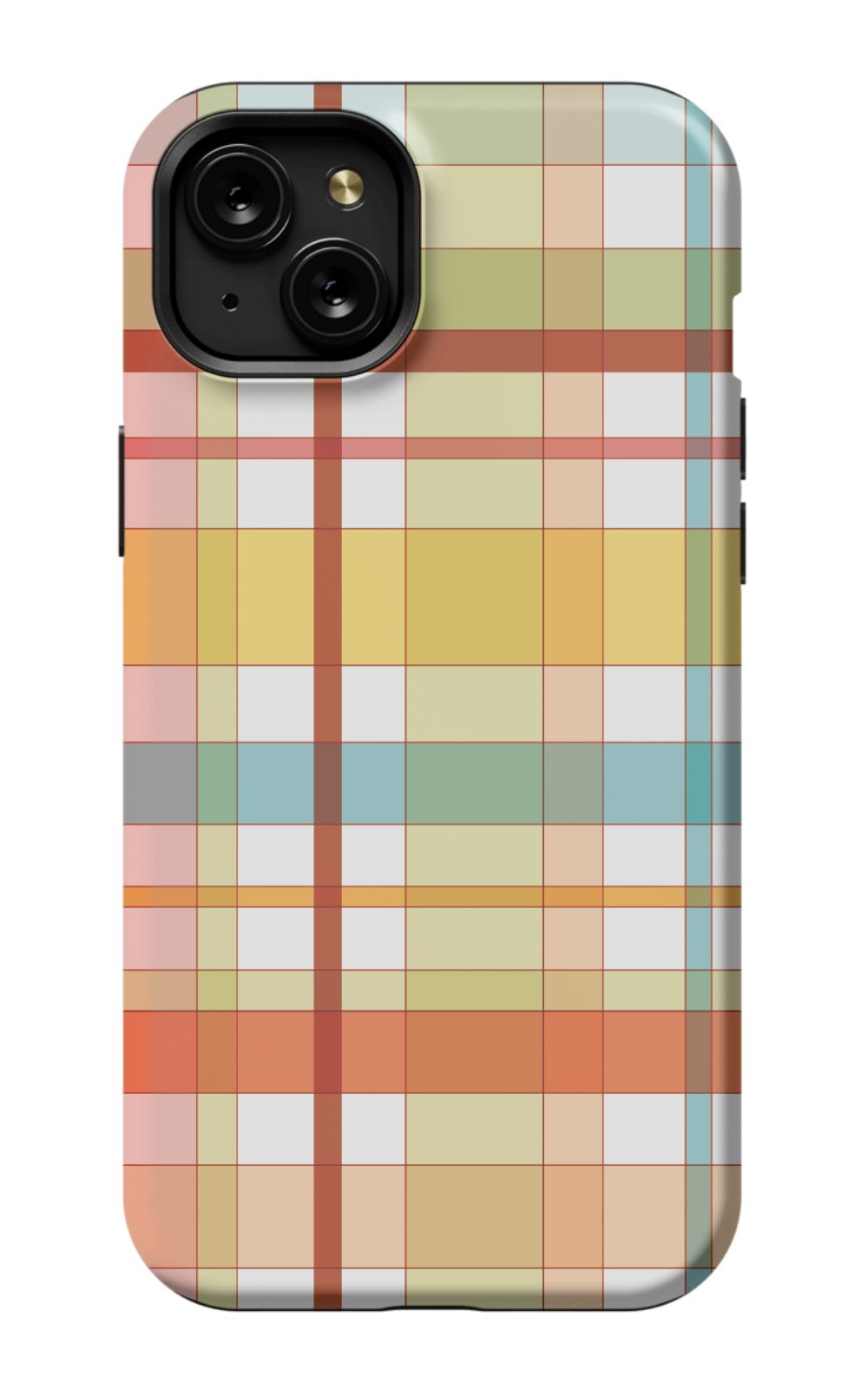 RETRO FALL PLAID Phone Case Admin