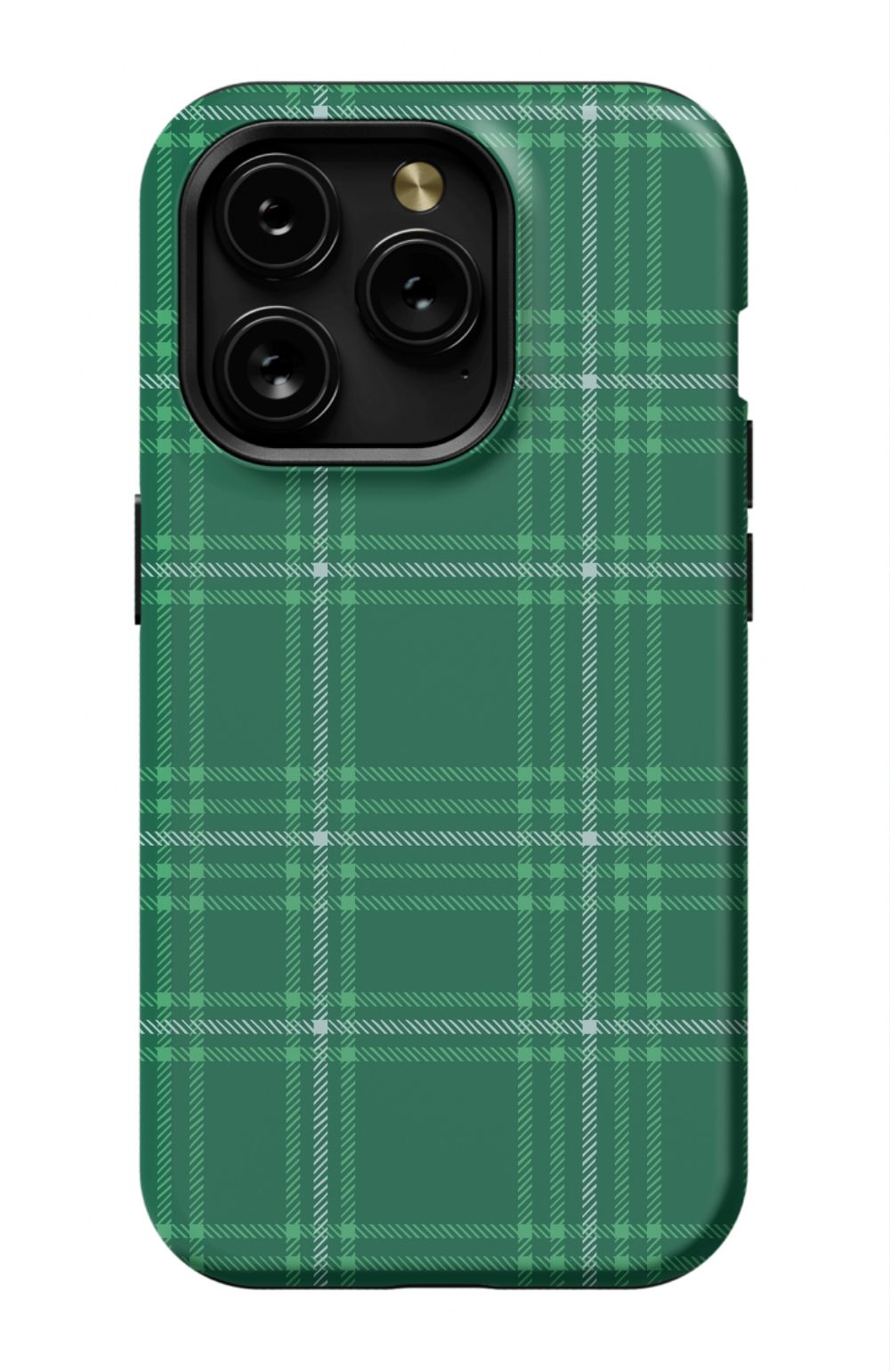 GREEN TARTAN Phone Case Admin