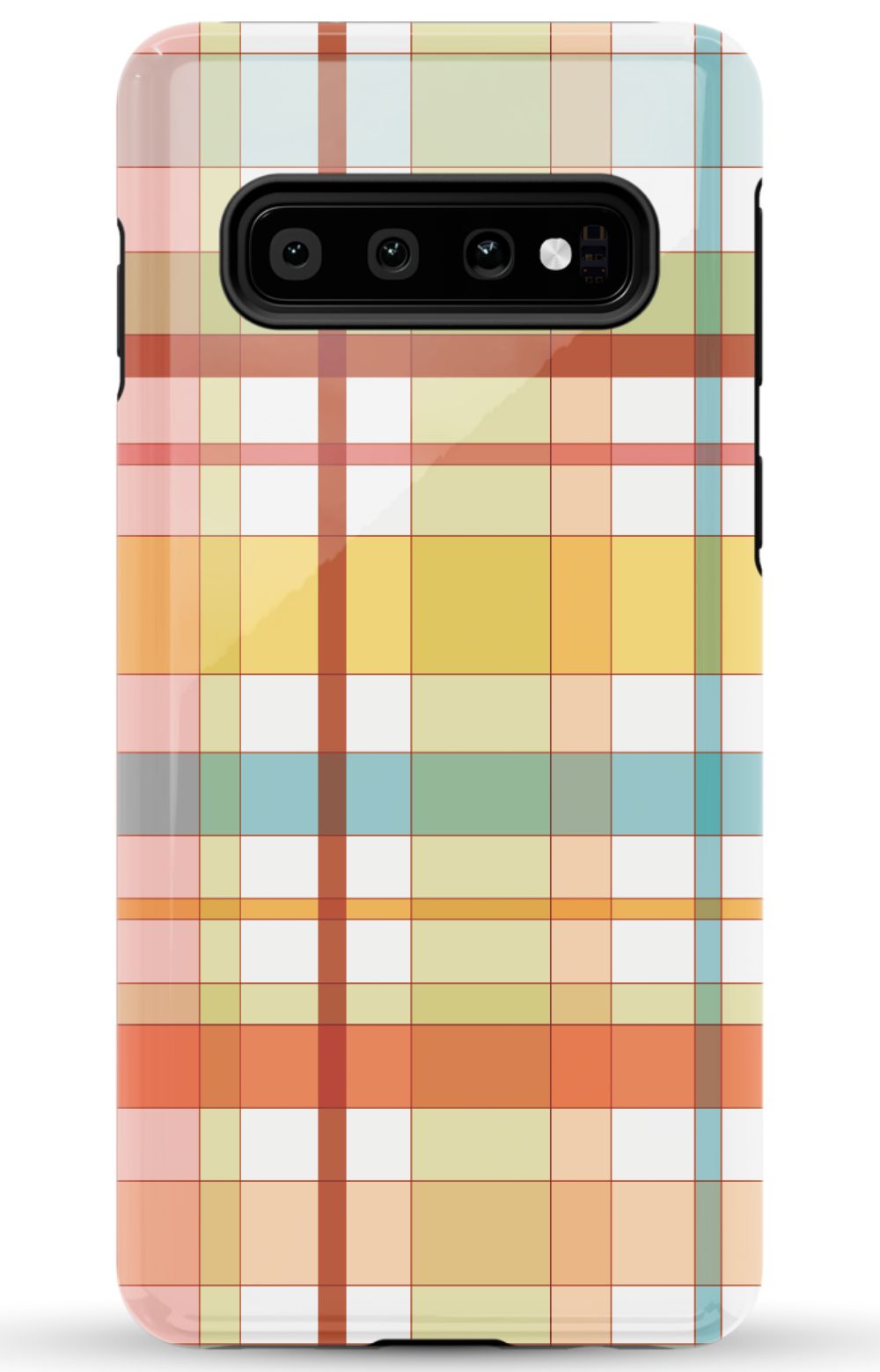 RETRO FALL PLAID Phone Case Admin
