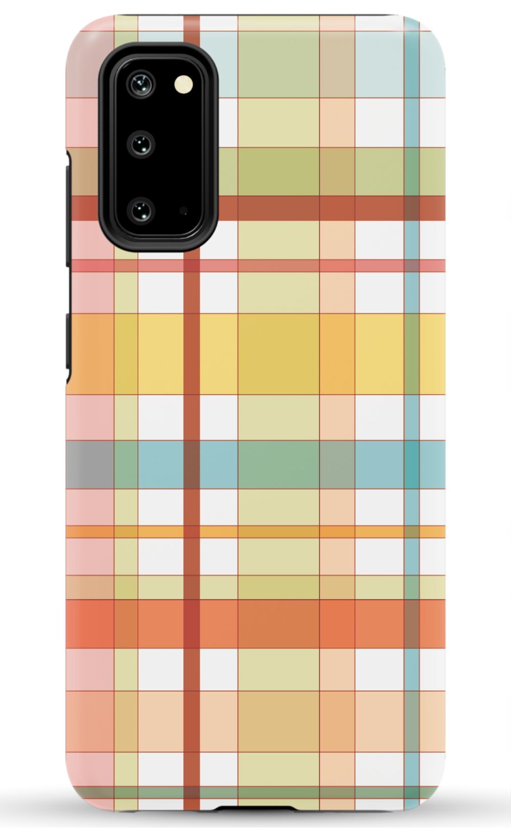 RETRO FALL PLAID Phone Case Admin