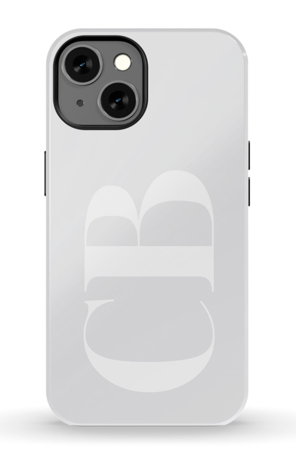 BRIGHT GRAY Monogram Phone Case Admin