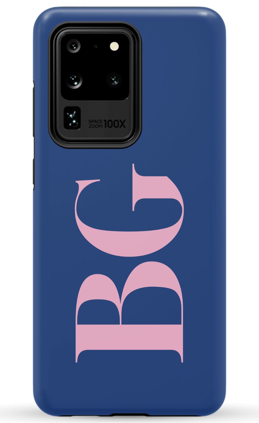 NAVY CHIC Monogram Phone Case Admin