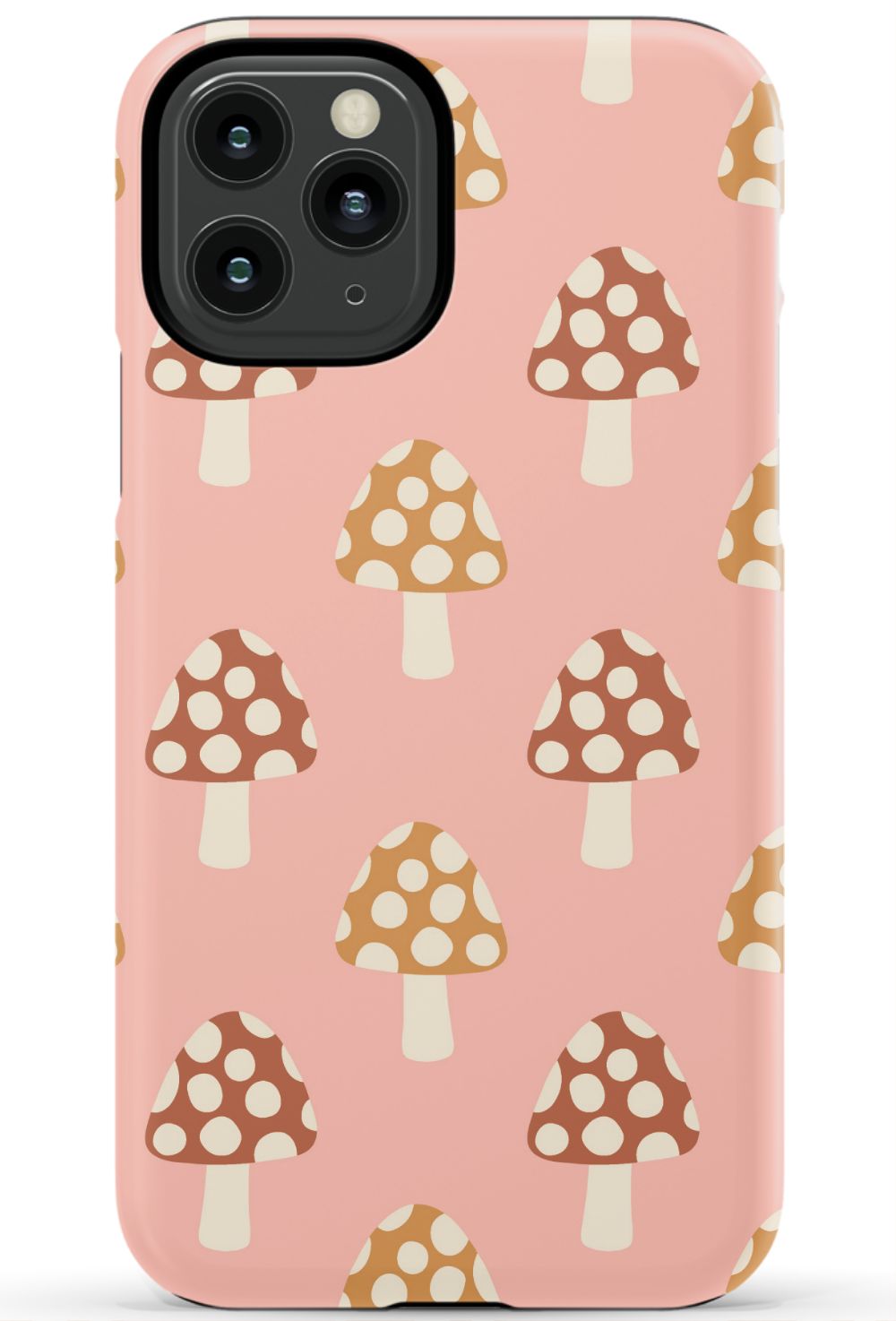 Fall Boho Mushroom iPhone Case