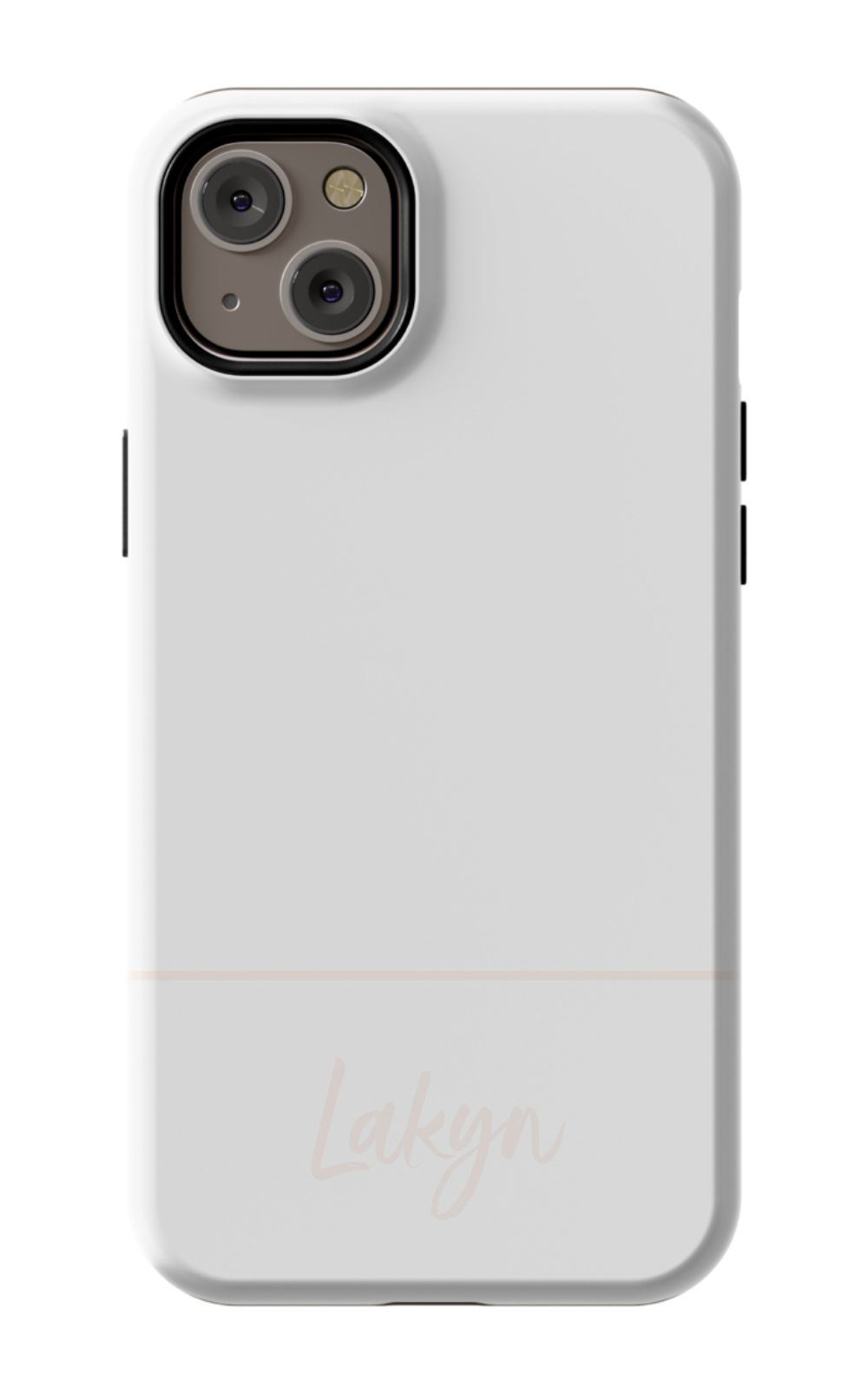 Country Charm Christmas Tree iPhone Case