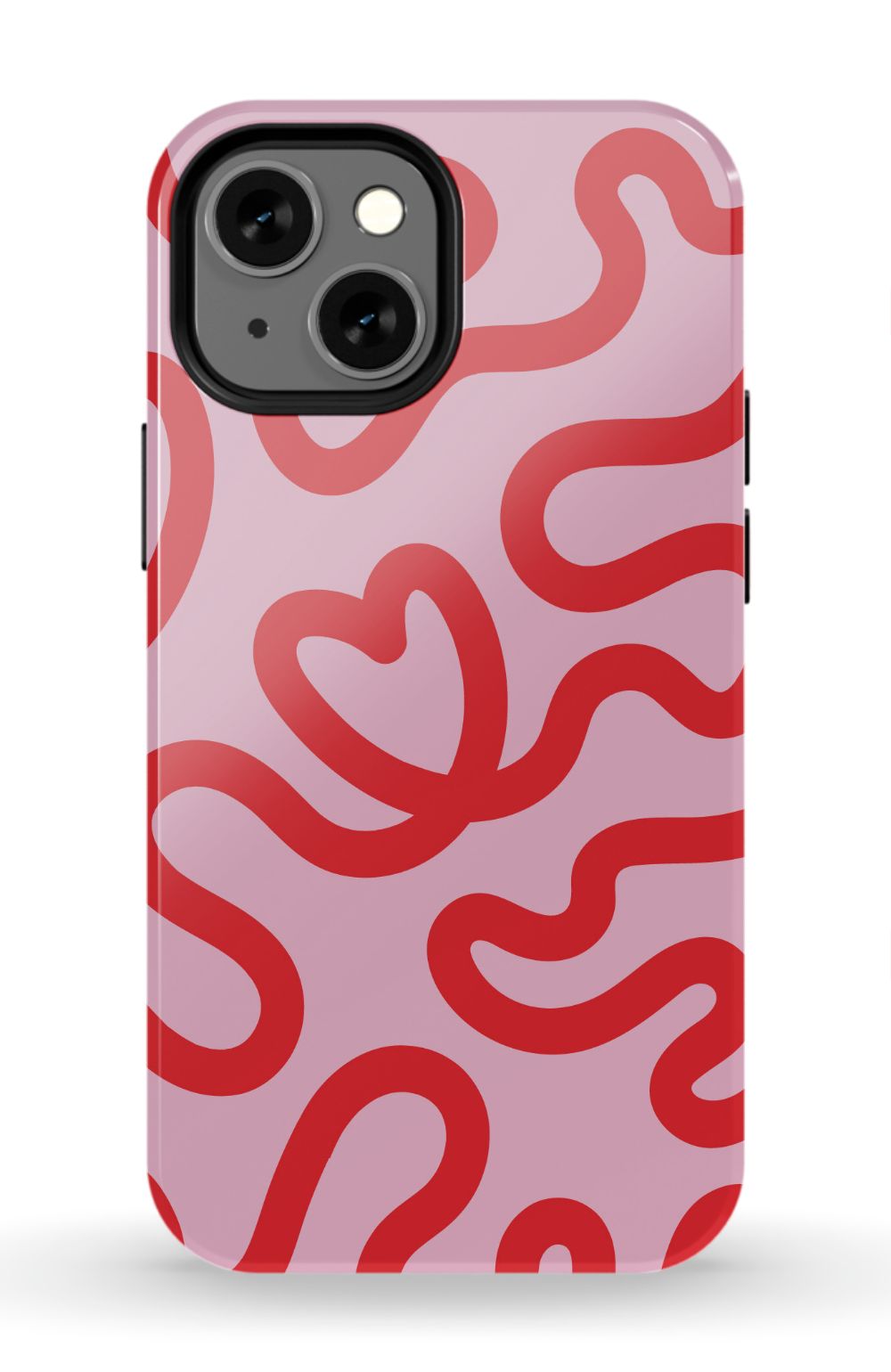 Loopy Heart iPhone Case