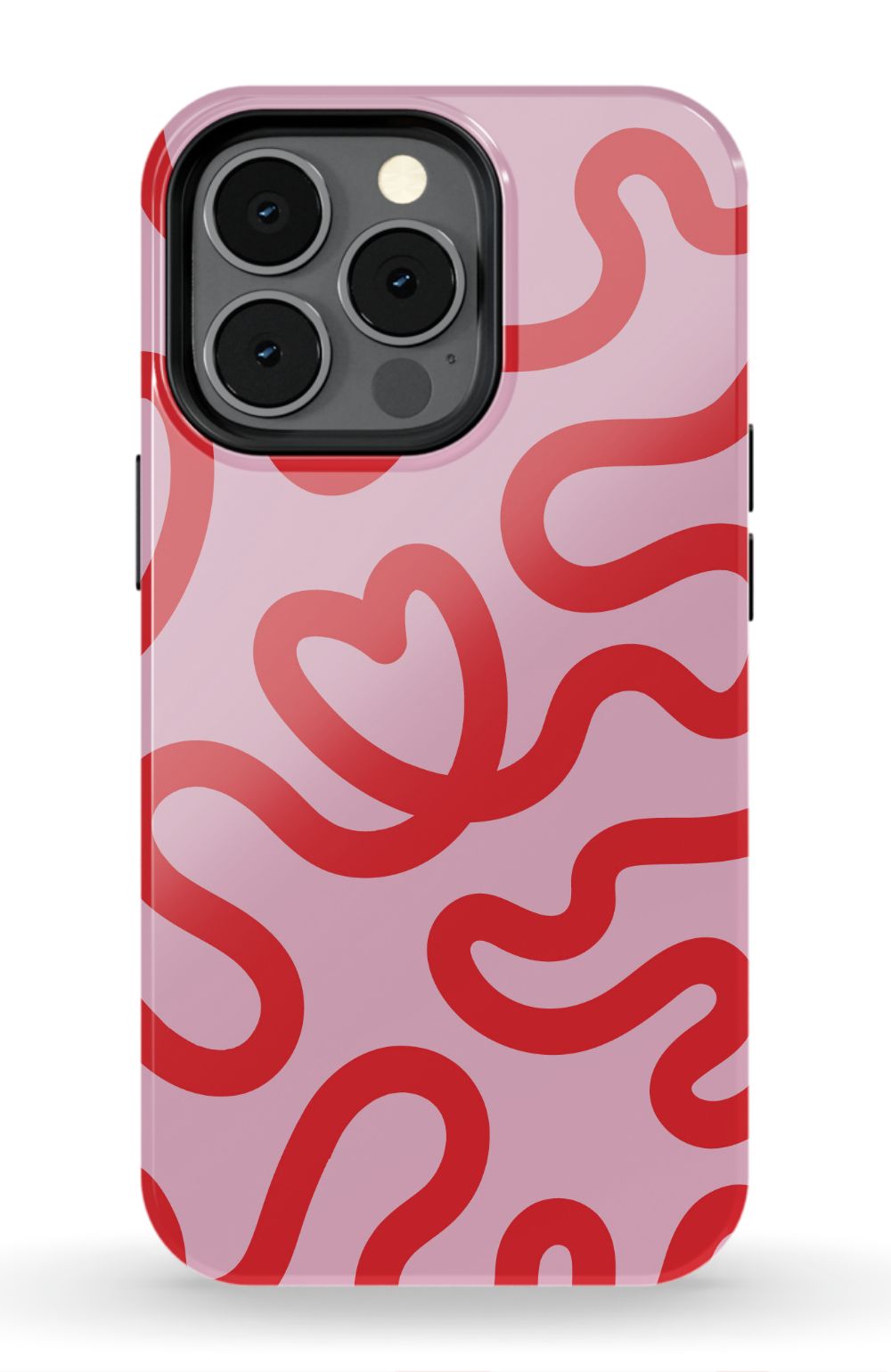 Loopy Heart iPhone Case