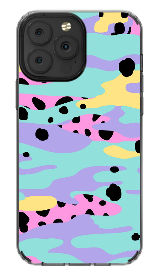 Pastel Camo Phone Case