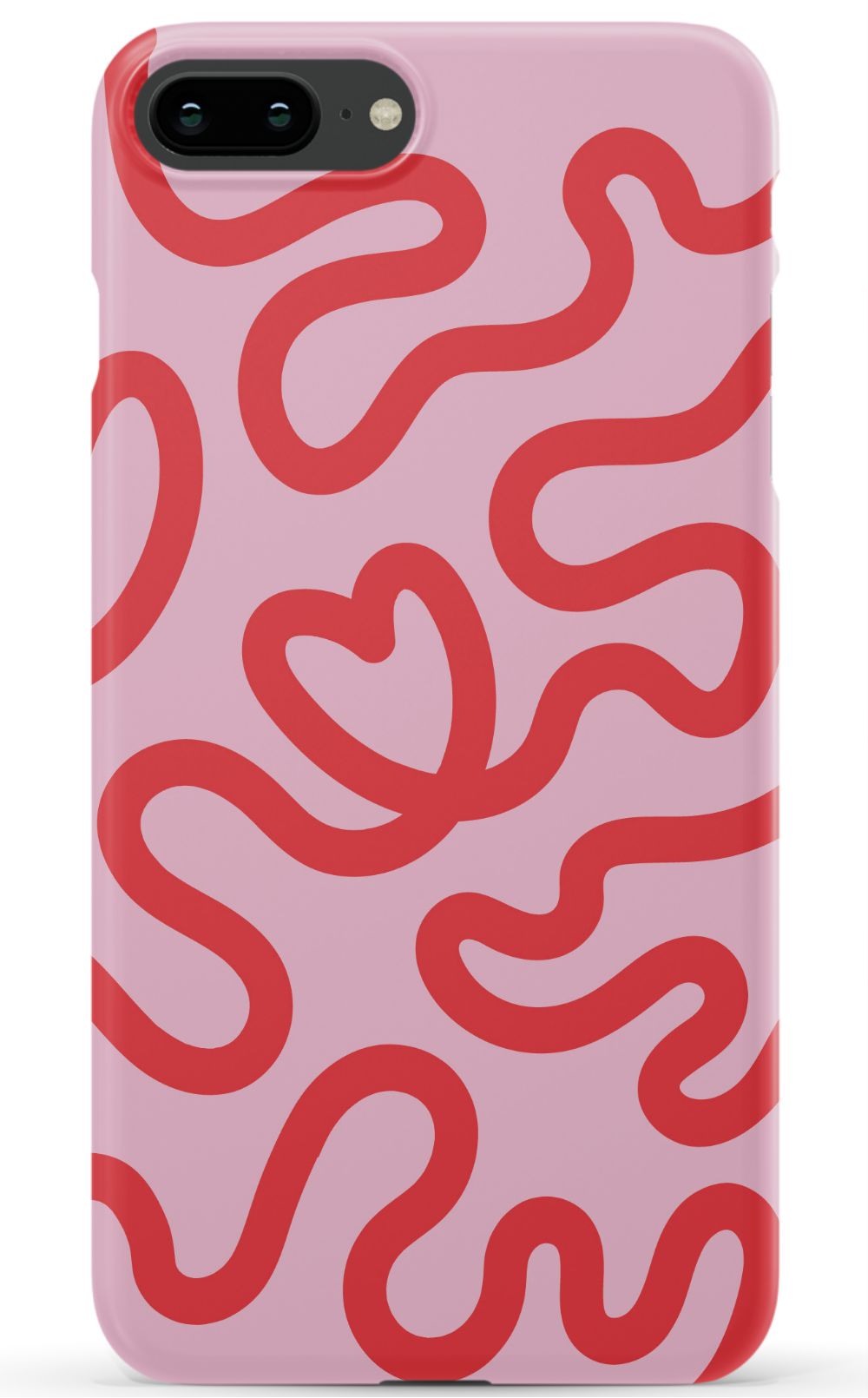Loopy Heart iPhone Case