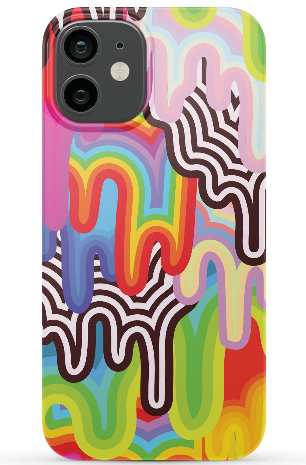 Trippy Drip iPhone Case