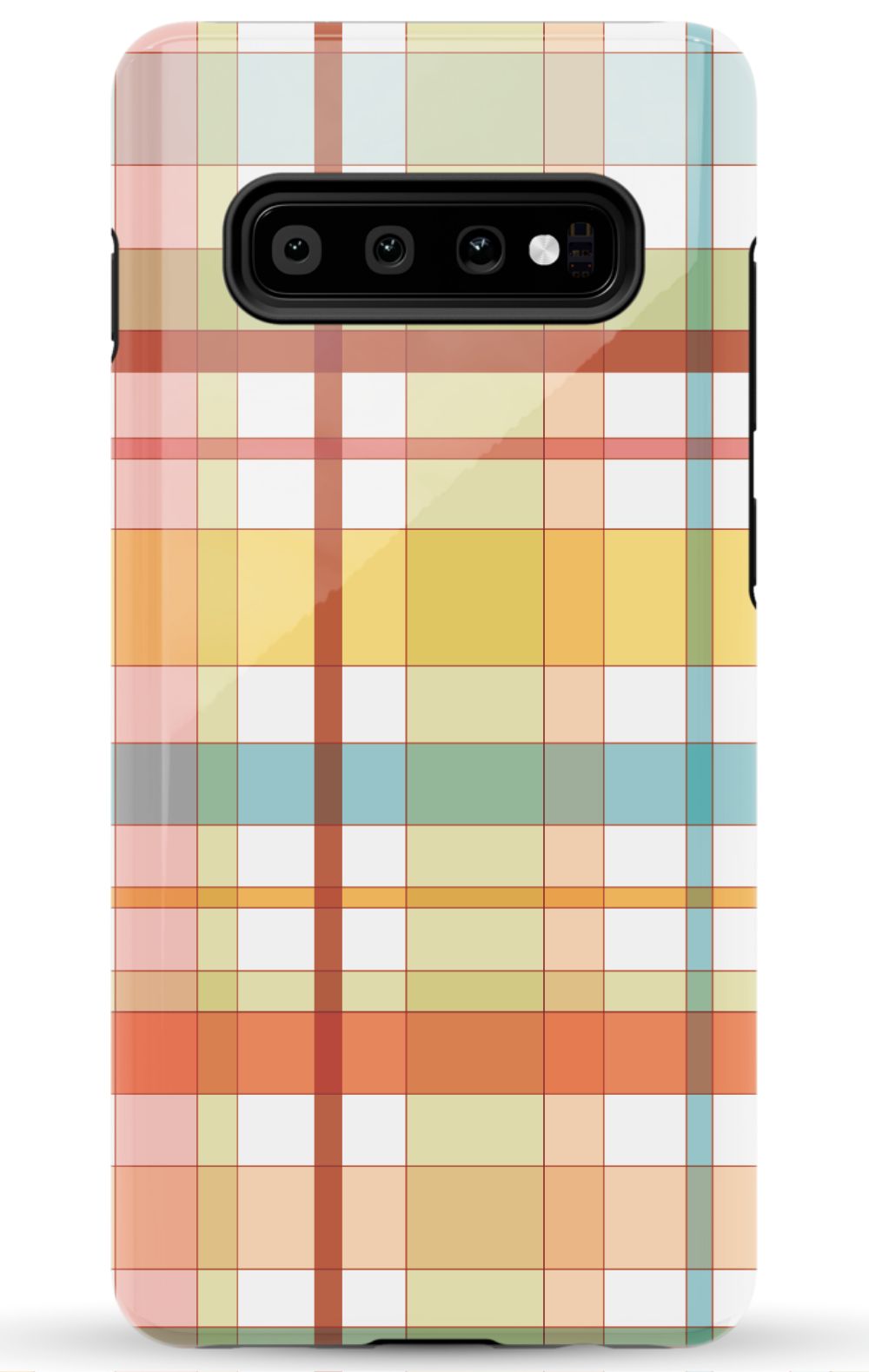 RETRO FALL PLAID Phone Case Admin