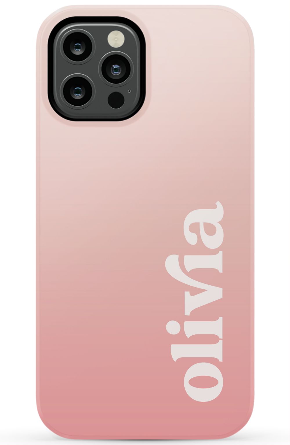Blush Ombre iPhone Case