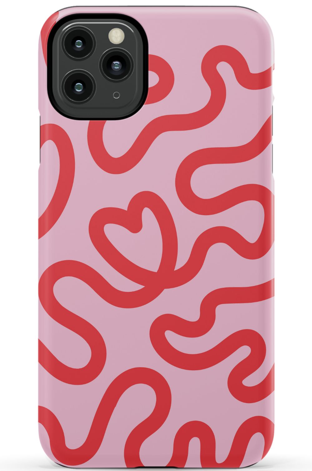 Loopy Heart iPhone Case
