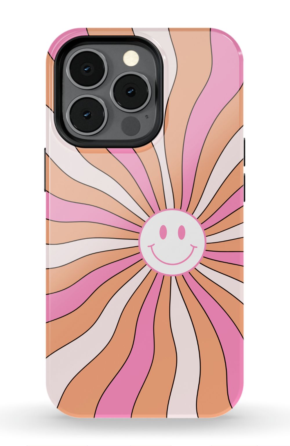 Retro Smiley Face iPhone Case
