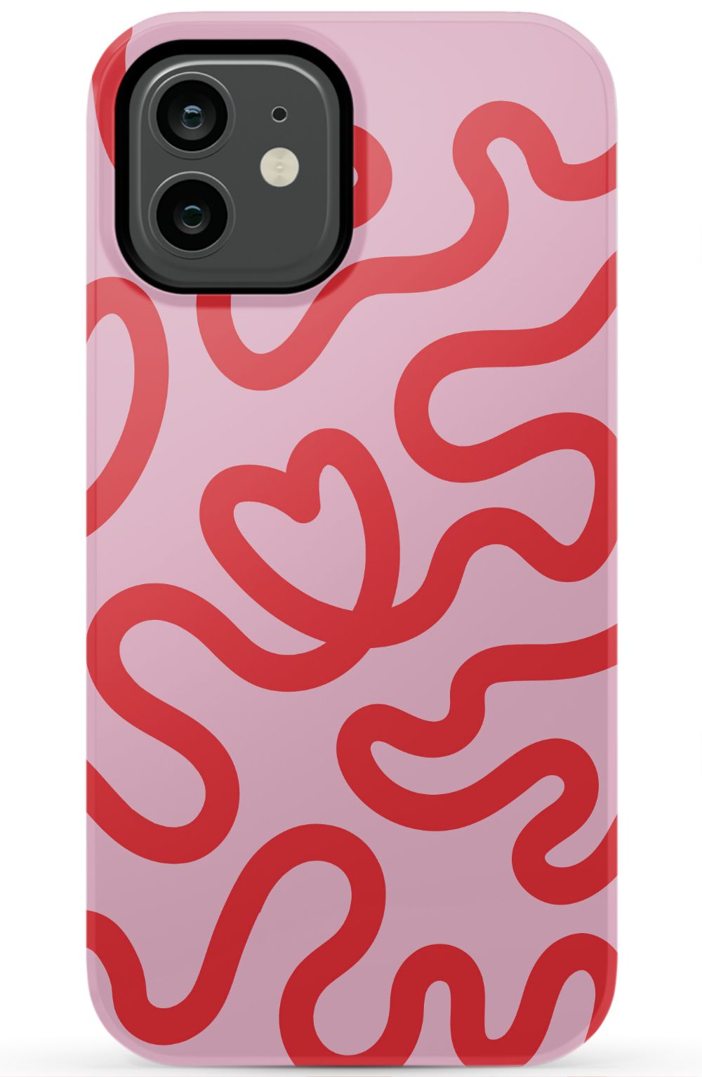 Loopy Heart iPhone Case