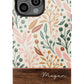 Floral Wood Phone Case