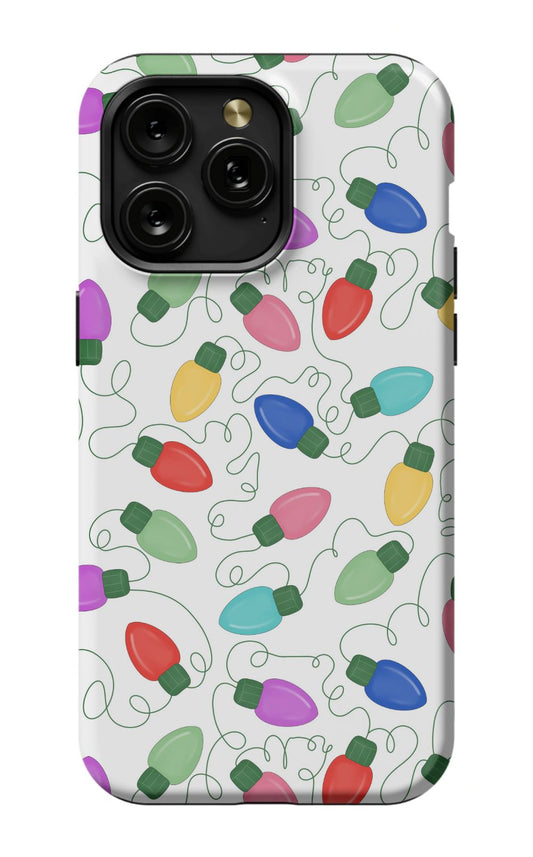 Christmas Lights Phone Case Admin