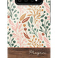 Floral Wood Phone Case