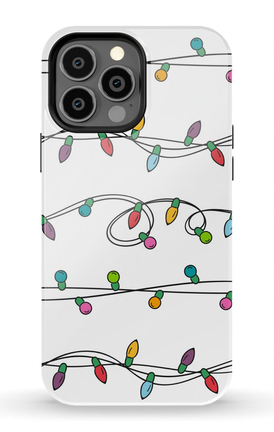 Christmas Light Delight iPhone Case